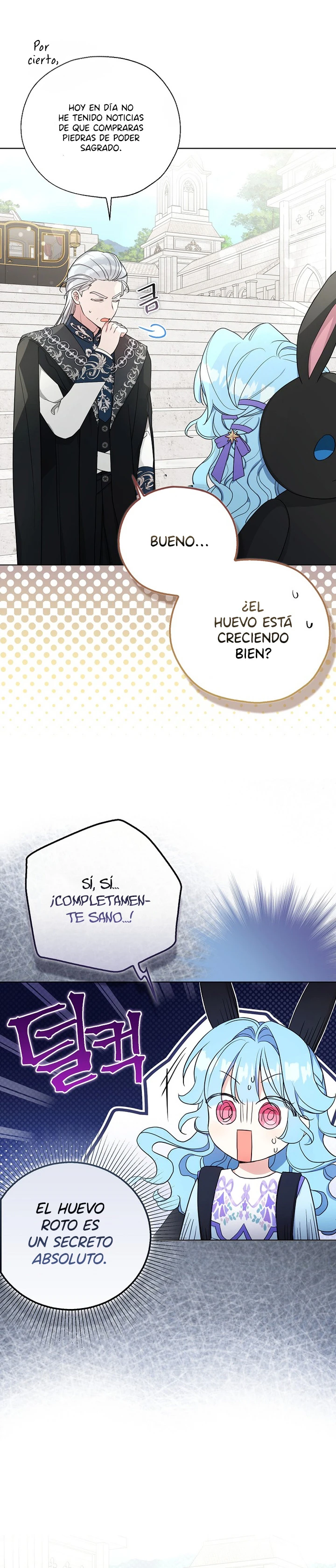 El Oráculo De La Bebé Villana Capitulo 30 página 5