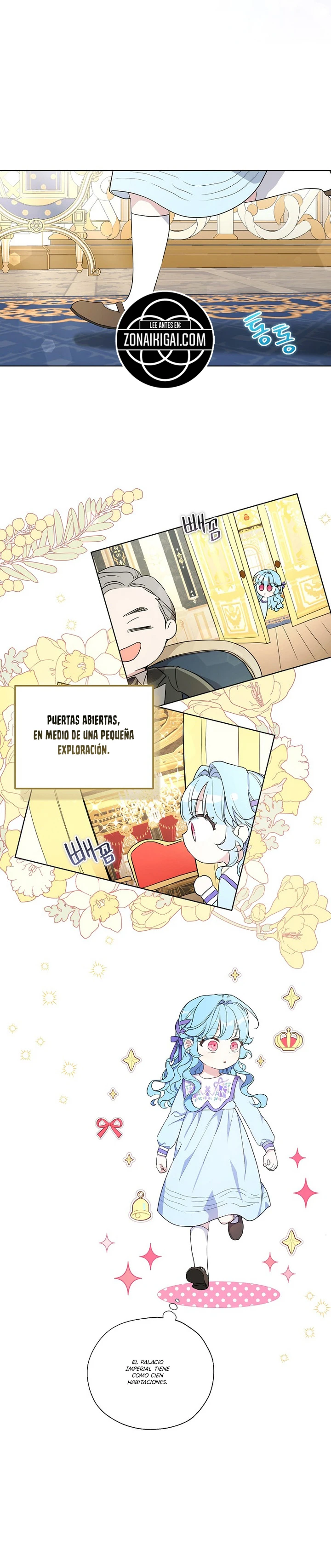 El Oráculo De La Bebé Villana Capitulo 31 página 9