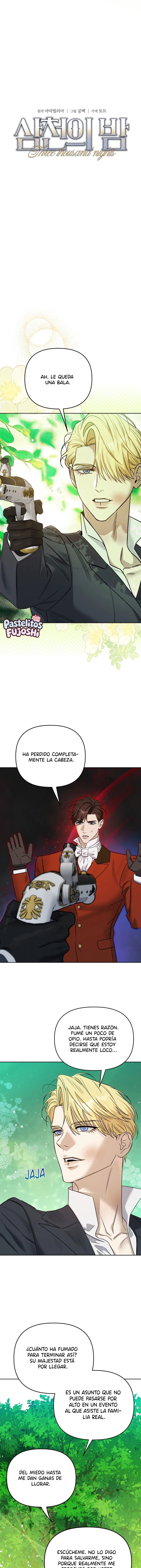 Tres mil noches Capitulo 10 página 3