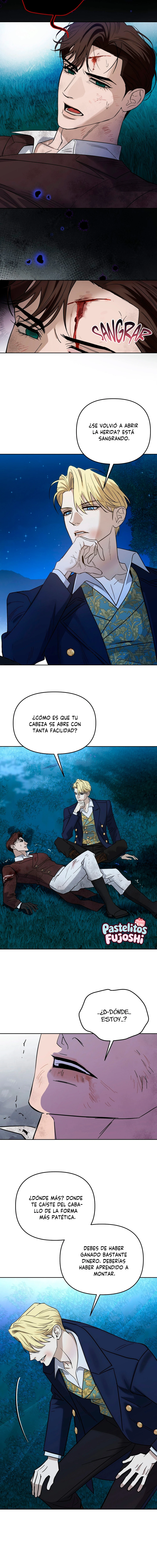 Tres mil noches Capitulo 14 página 8