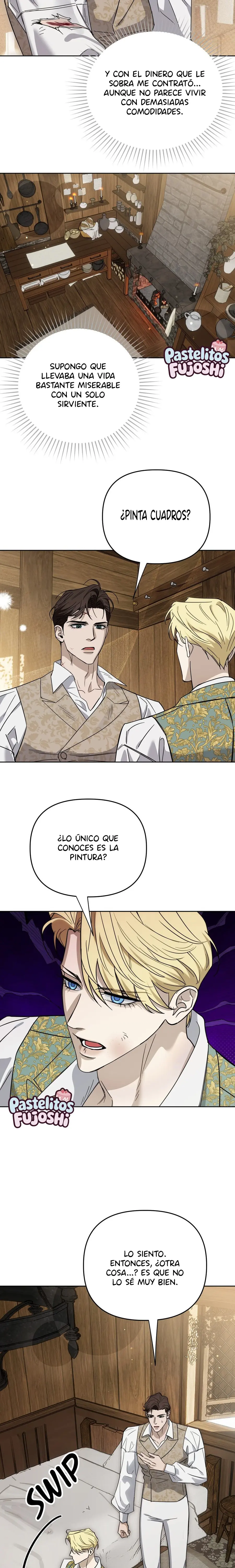 Tres mil noches Capitulo 15 página 17