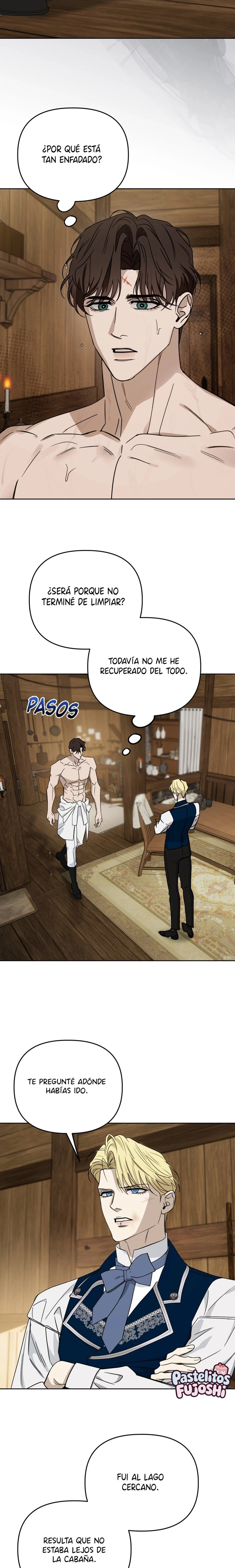 Tres mil noches Capitulo 17 página 11