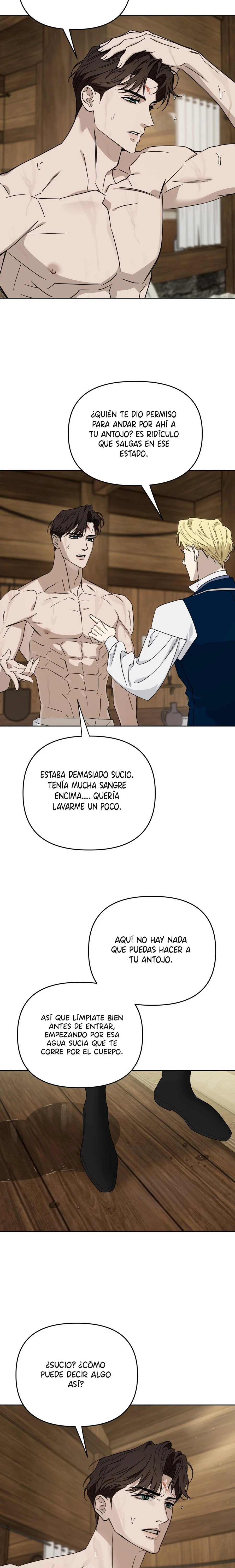 Tres mil noches Capitulo 17 página 12