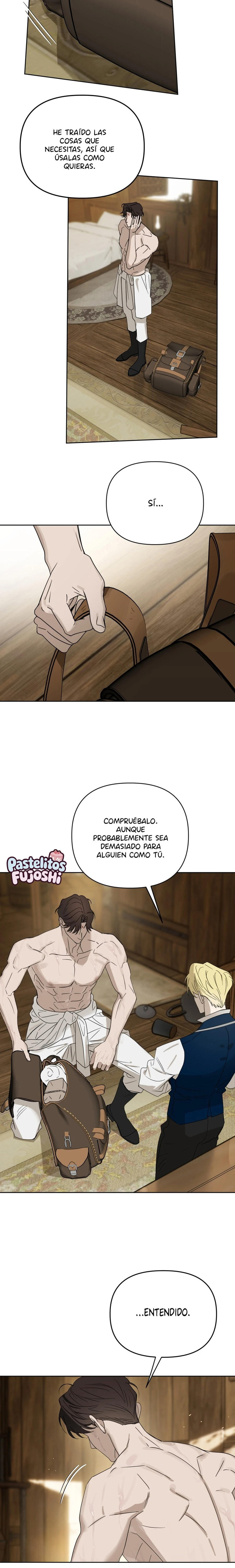 Tres mil noches Capitulo 17 página 17