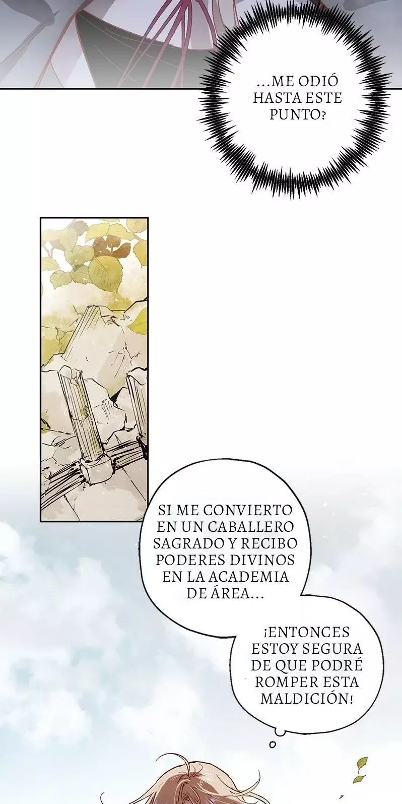 The Dark Lord's Confession Capitulo 2: Encendiendo la maldita vela 2 página 27