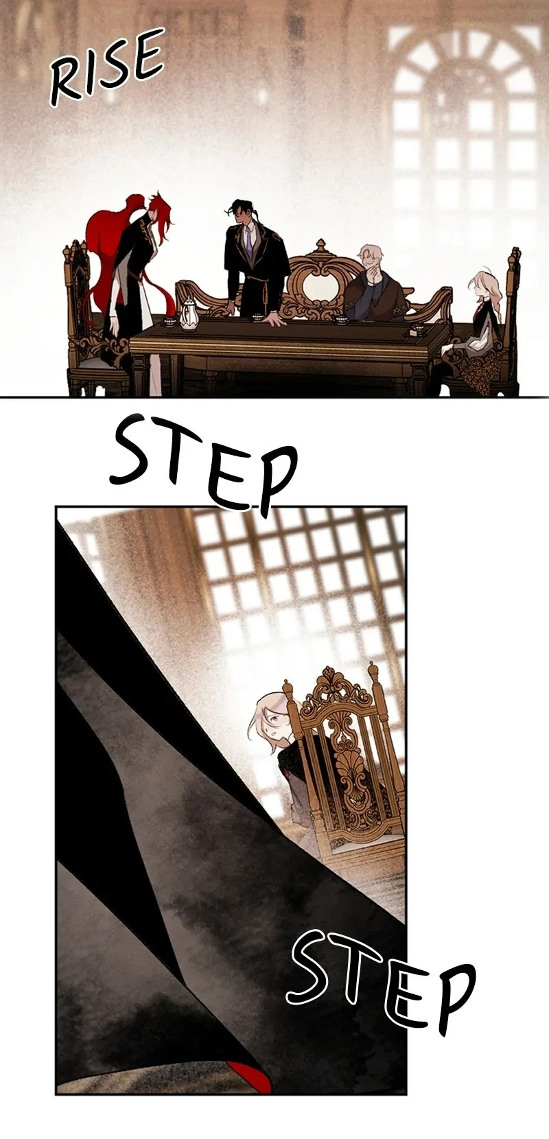 The Dark Lord's Confession Capitulo 65 página 41