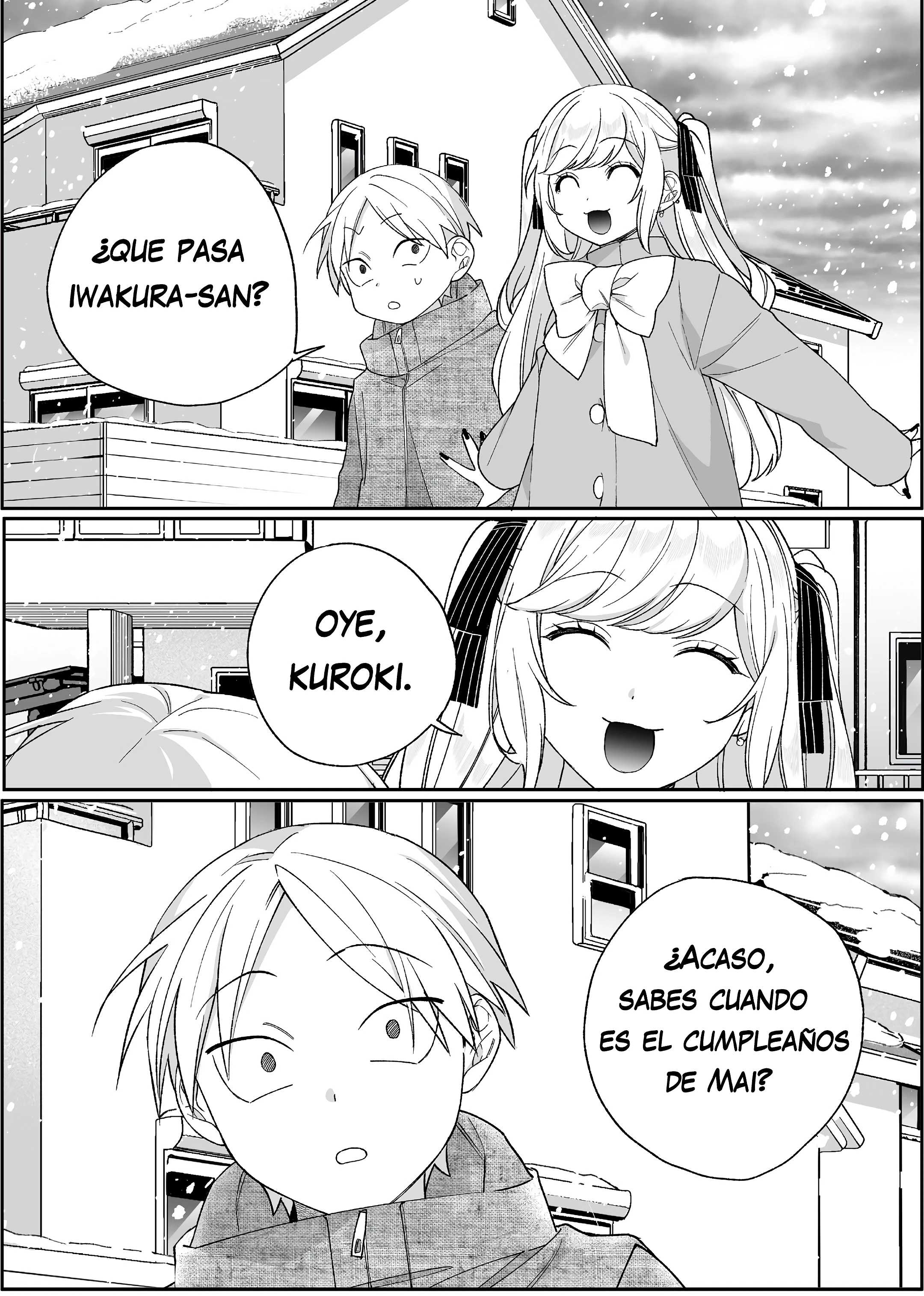 Esa chica es linda... ¿pero peligrosa? Capitulo 90 página 4