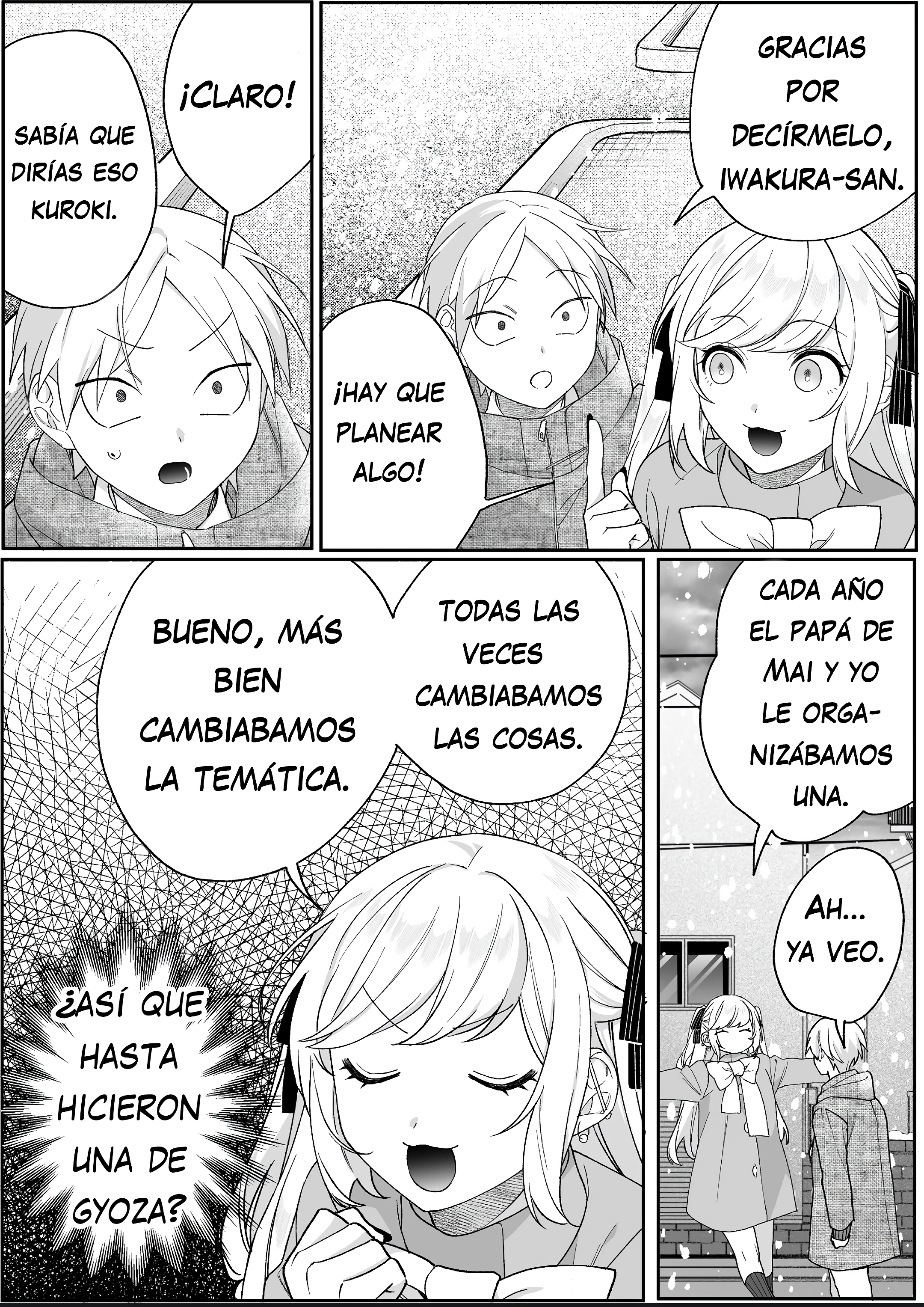 Esa chica es linda... ¿pero peligrosa? Capitulo 90 página 6