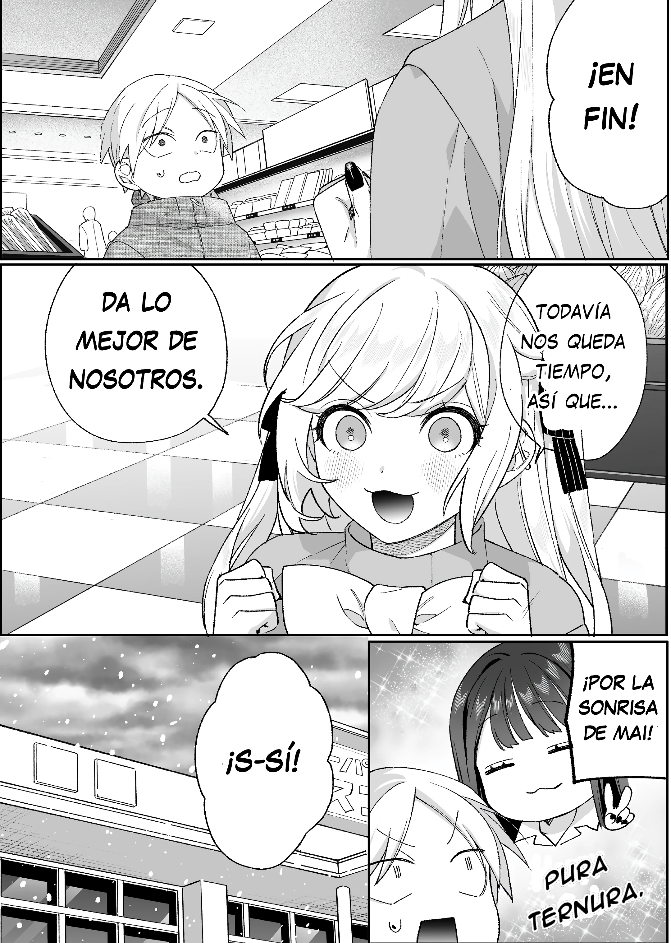 Esa chica es linda... ¿pero peligrosa? Capitulo 90 página 10