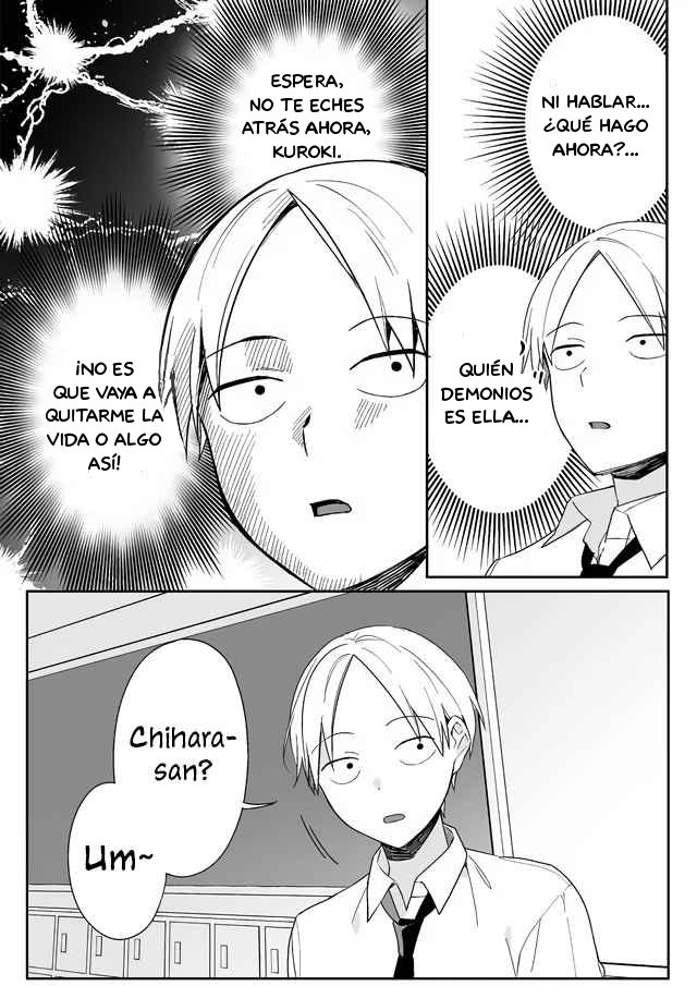 Esa chica es linda... ¿pero peligrosa? Capitulo 1: ¿Eres una Jirai? Chihara-san página 10