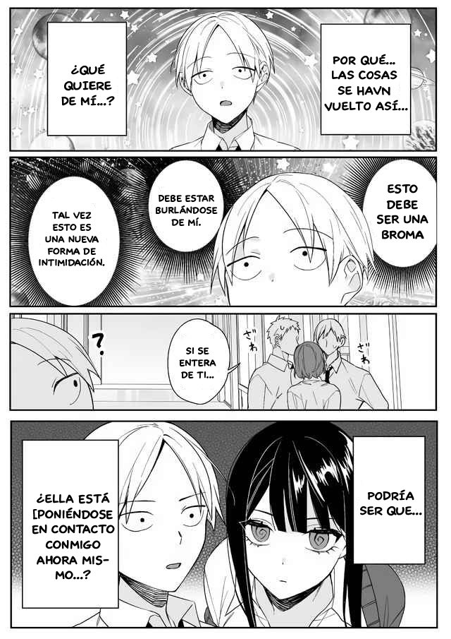 Esa chica es linda... ¿pero peligrosa? Capitulo 1: ¿Eres una Jirai? Chihara-san página 13