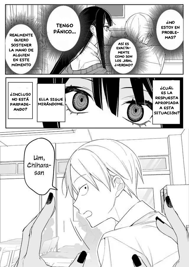 Esa chica es linda... ¿pero peligrosa? Capitulo 1: ¿Eres una Jirai? Chihara-san página 14