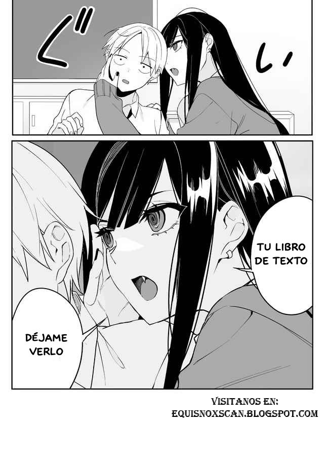 Esa chica es linda... ¿pero peligrosa? Capitulo 1: ¿Eres una Jirai? Chihara-san página 15