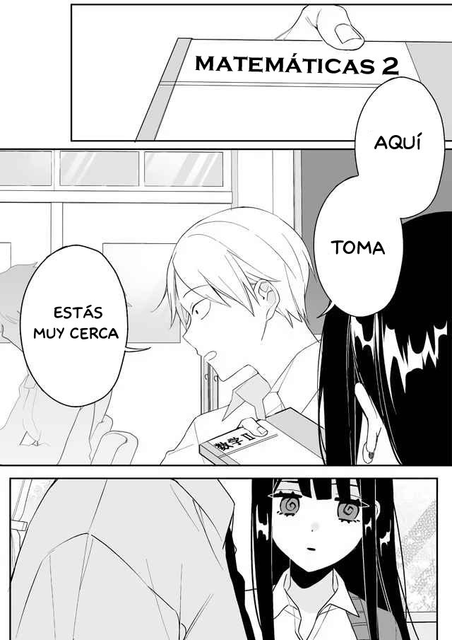 Esa chica es linda... ¿pero peligrosa? Capitulo 1: ¿Eres una Jirai? Chihara-san página 16