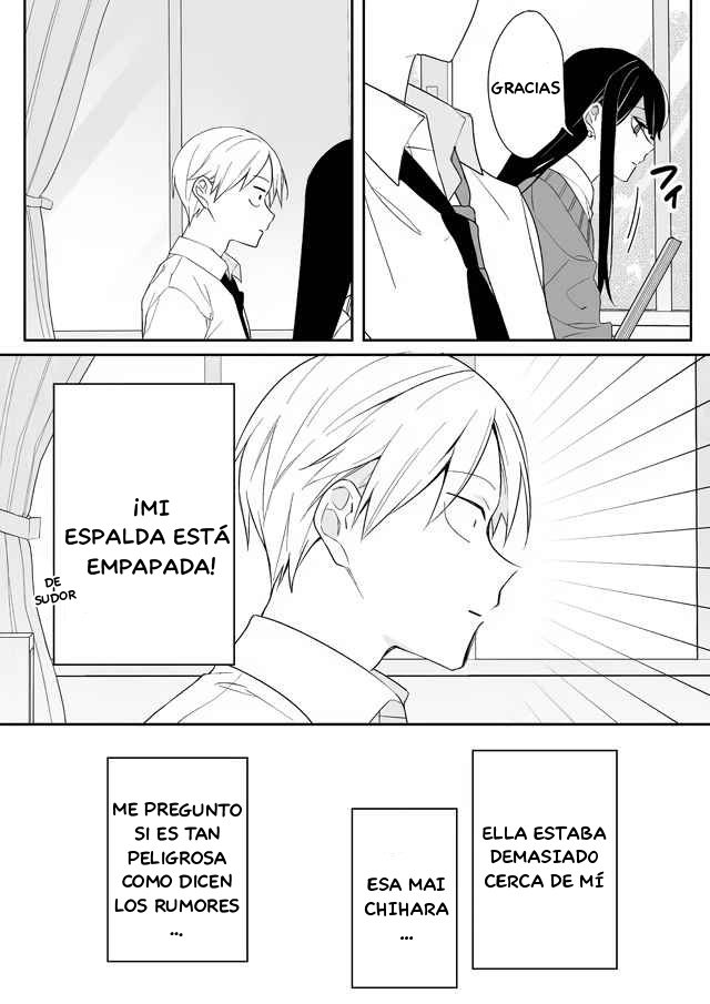Esa chica es linda... ¿pero peligrosa? Capitulo 1: ¿Eres una Jirai? Chihara-san página 17