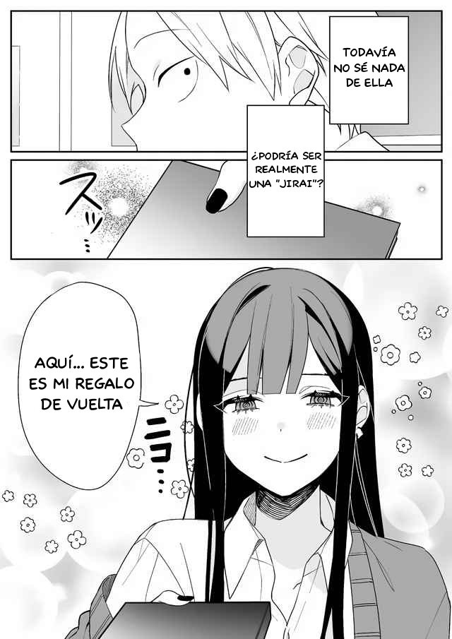 Esa chica es linda... ¿pero peligrosa? Capitulo 1: ¿Eres una Jirai? Chihara-san página 18