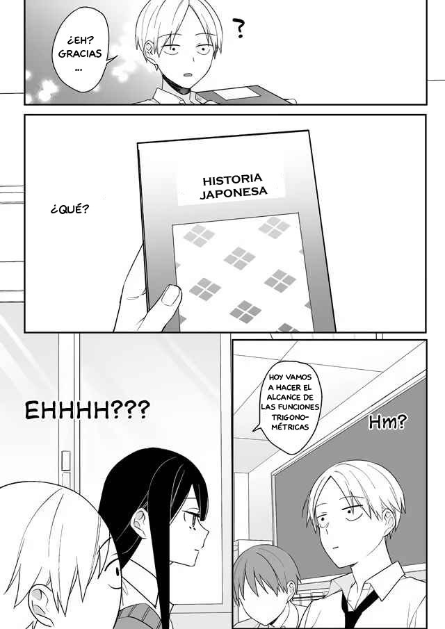 Esa chica es linda... ¿pero peligrosa? Capitulo 1: ¿Eres una Jirai? Chihara-san página 19