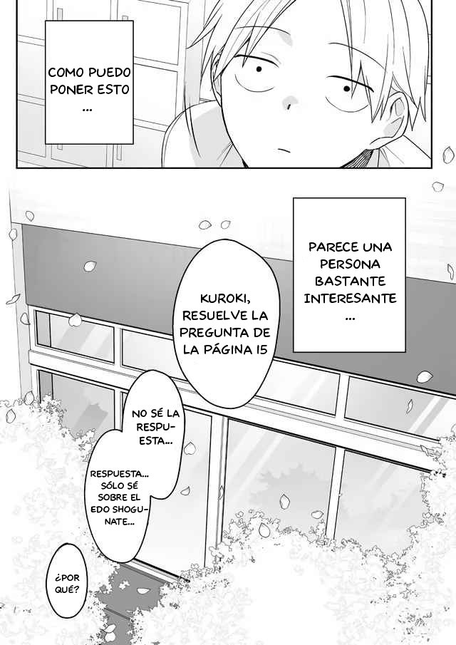 Esa chica es linda... ¿pero peligrosa? Capitulo 1: ¿Eres una Jirai? Chihara-san página 20