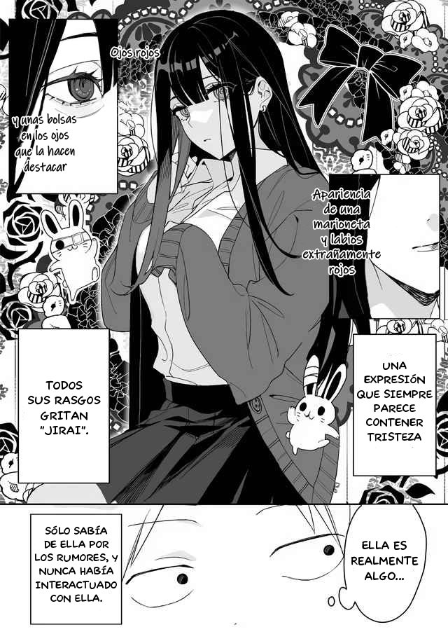 Esa chica es linda... ¿pero peligrosa? Capitulo 1: ¿Eres una Jirai? Chihara-san página 4