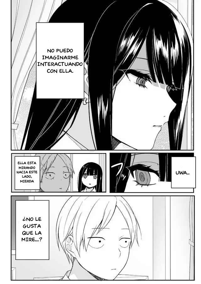 Esa chica es linda... ¿pero peligrosa? Capitulo 1: ¿Eres una Jirai? Chihara-san página 6