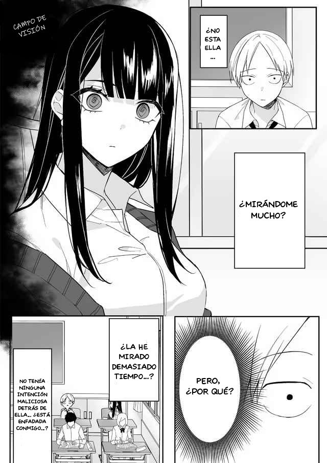 Esa chica es linda... ¿pero peligrosa? Capitulo 1: ¿Eres una Jirai? Chihara-san página 7