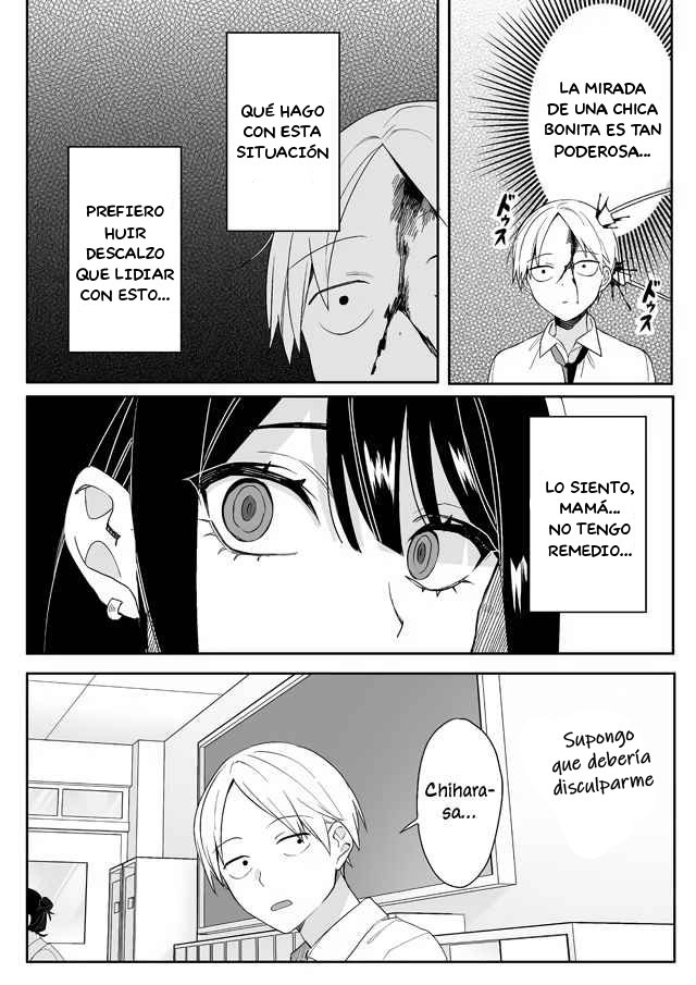 Esa chica es linda... ¿pero peligrosa? Capitulo 1: ¿Eres una Jirai? Chihara-san página 8