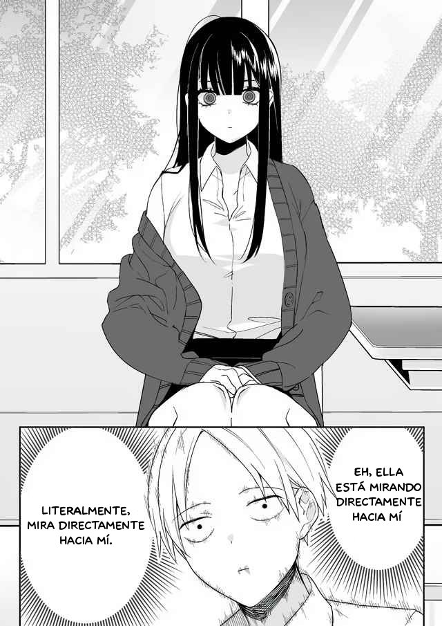 Esa chica es linda... ¿pero peligrosa? Capitulo 1: ¿Eres una Jirai? Chihara-san página 9