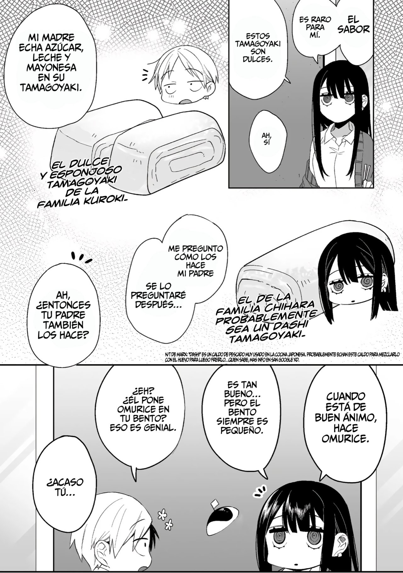 Esa chica es linda... ¿pero peligrosa? Capitulo 10: ¿A qué sabe, Chihara-san? página 12