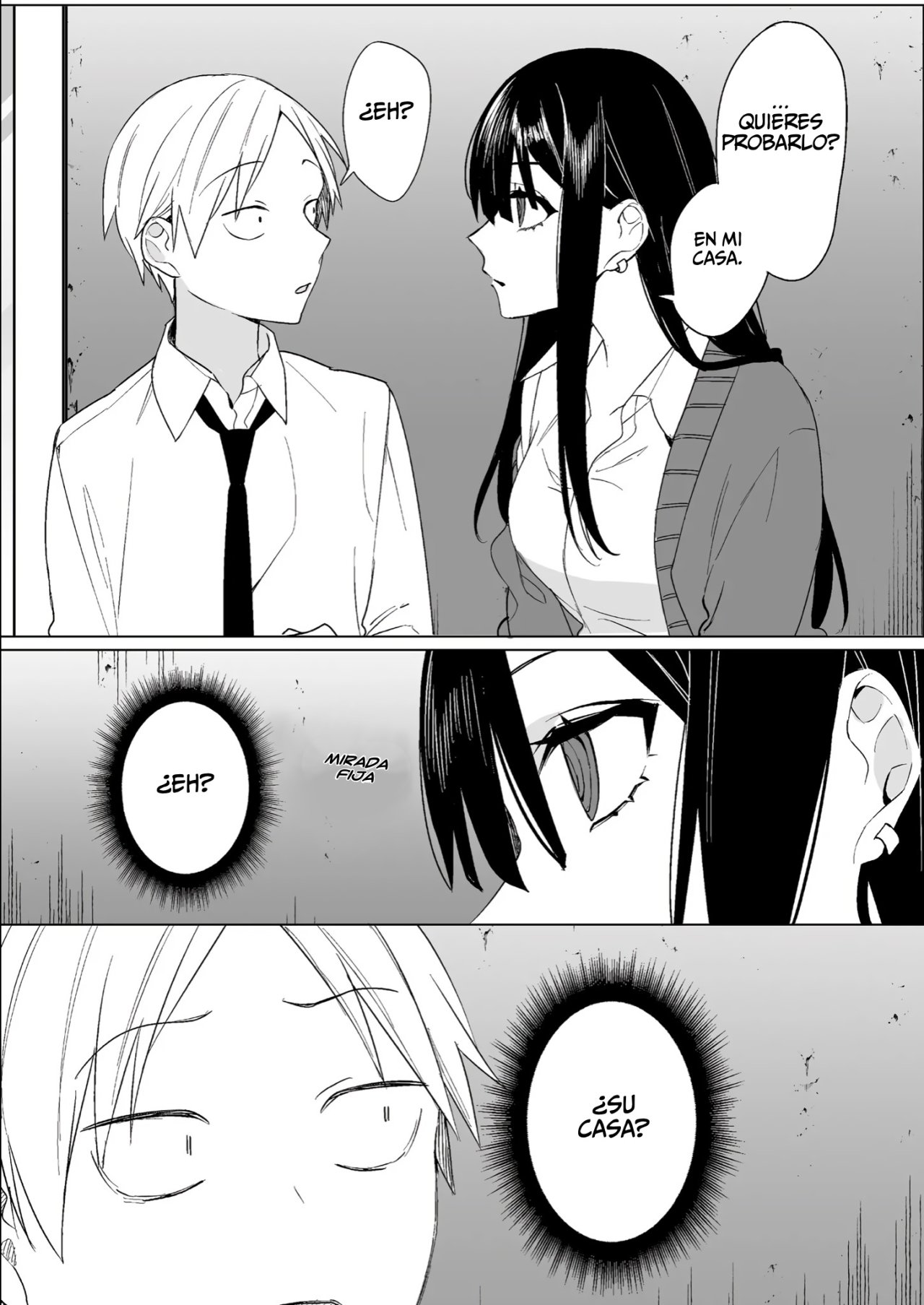 Esa chica es linda... ¿pero peligrosa? Capitulo 10: ¿A qué sabe, Chihara-san? página 13