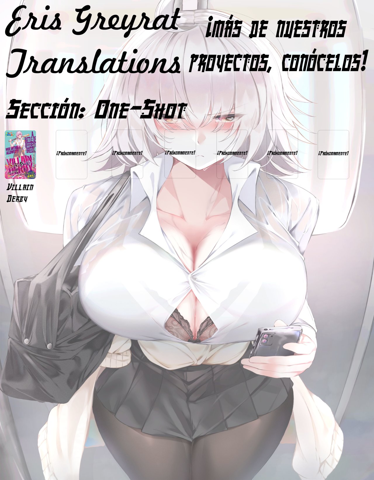 Esa chica es linda... ¿pero peligrosa? Capitulo 10: ¿A qué sabe, Chihara-san? página 18
