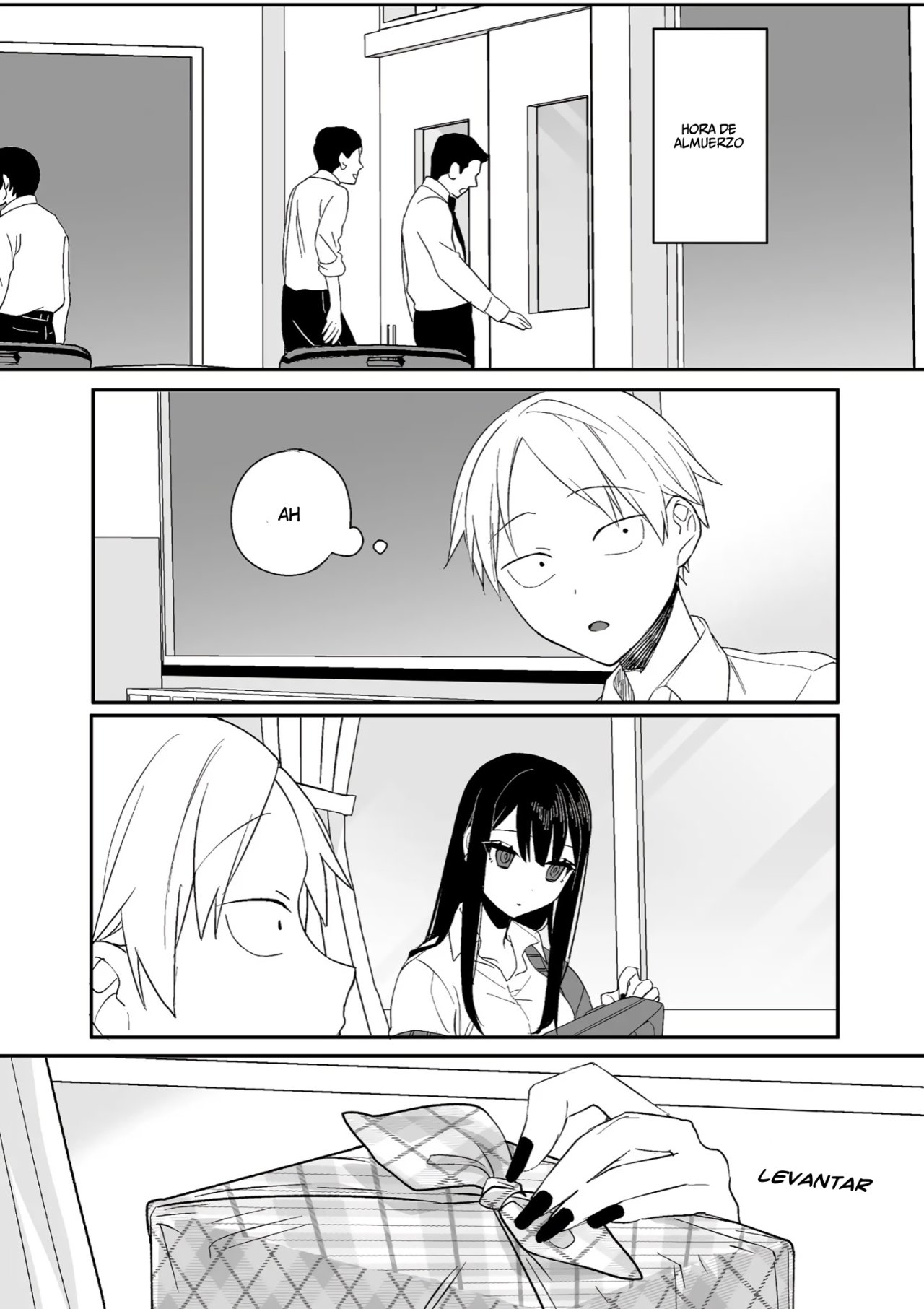 Esa chica es linda... ¿pero peligrosa? Capitulo 10: ¿A qué sabe, Chihara-san? página 2