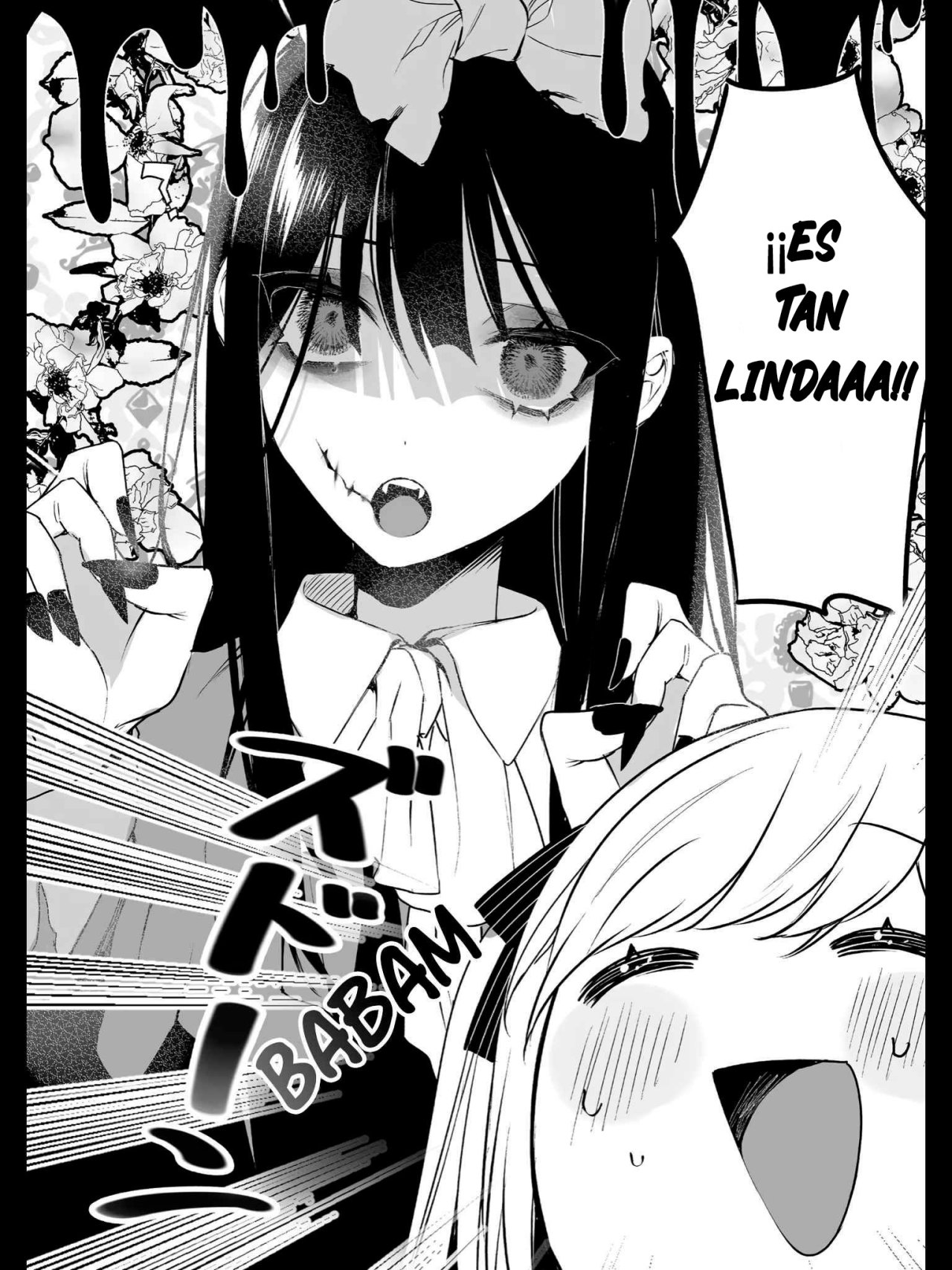 Esa chica es linda... ¿pero peligrosa? Capitulo 11: ¿Pasarás el rato con tu amiga en el día libre, Chihara-san? página 11
