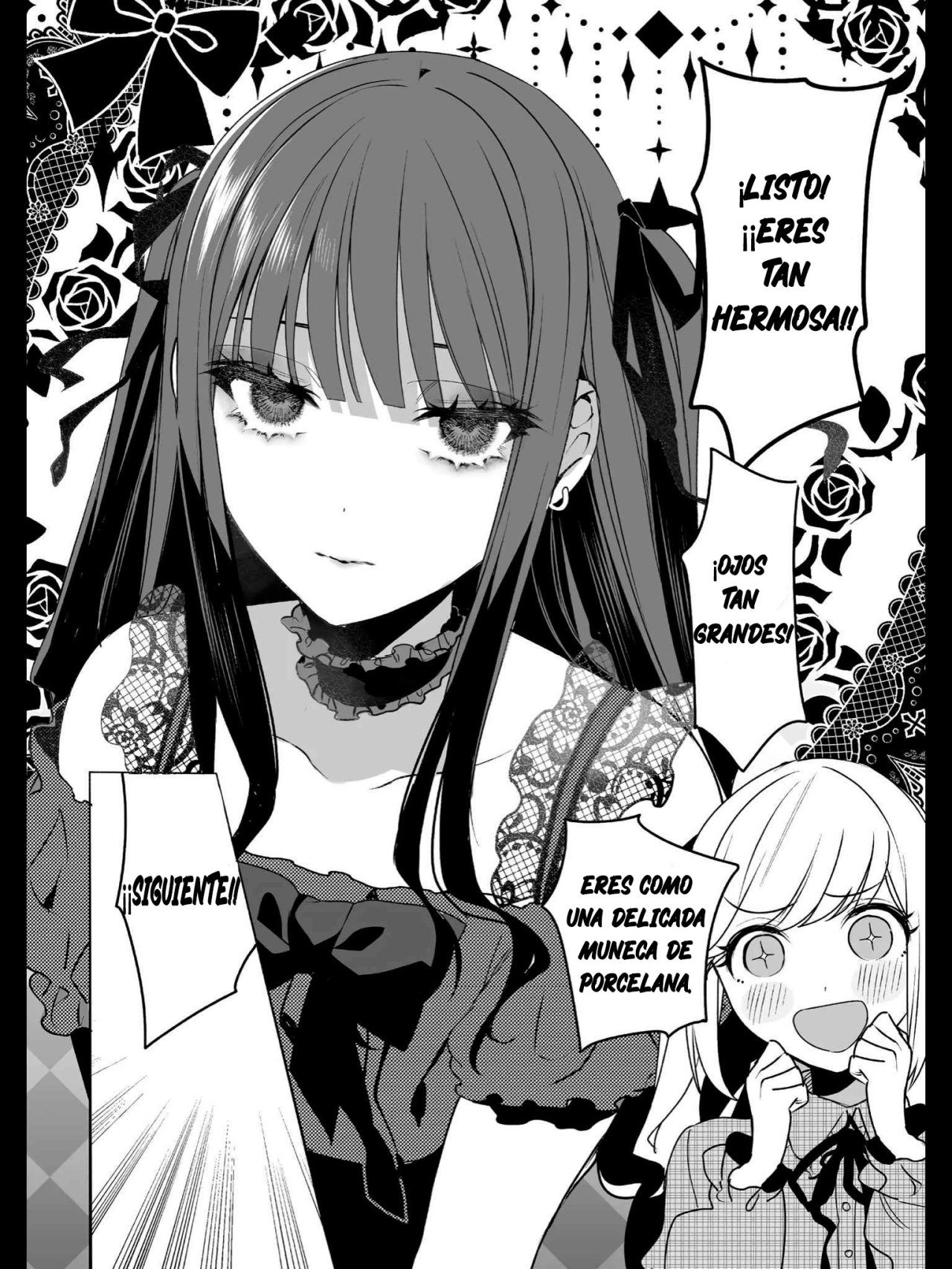 Esa chica es linda... ¿pero peligrosa? Capitulo 11: ¿Pasarás el rato con tu amiga en el día libre, Chihara-san? página 8