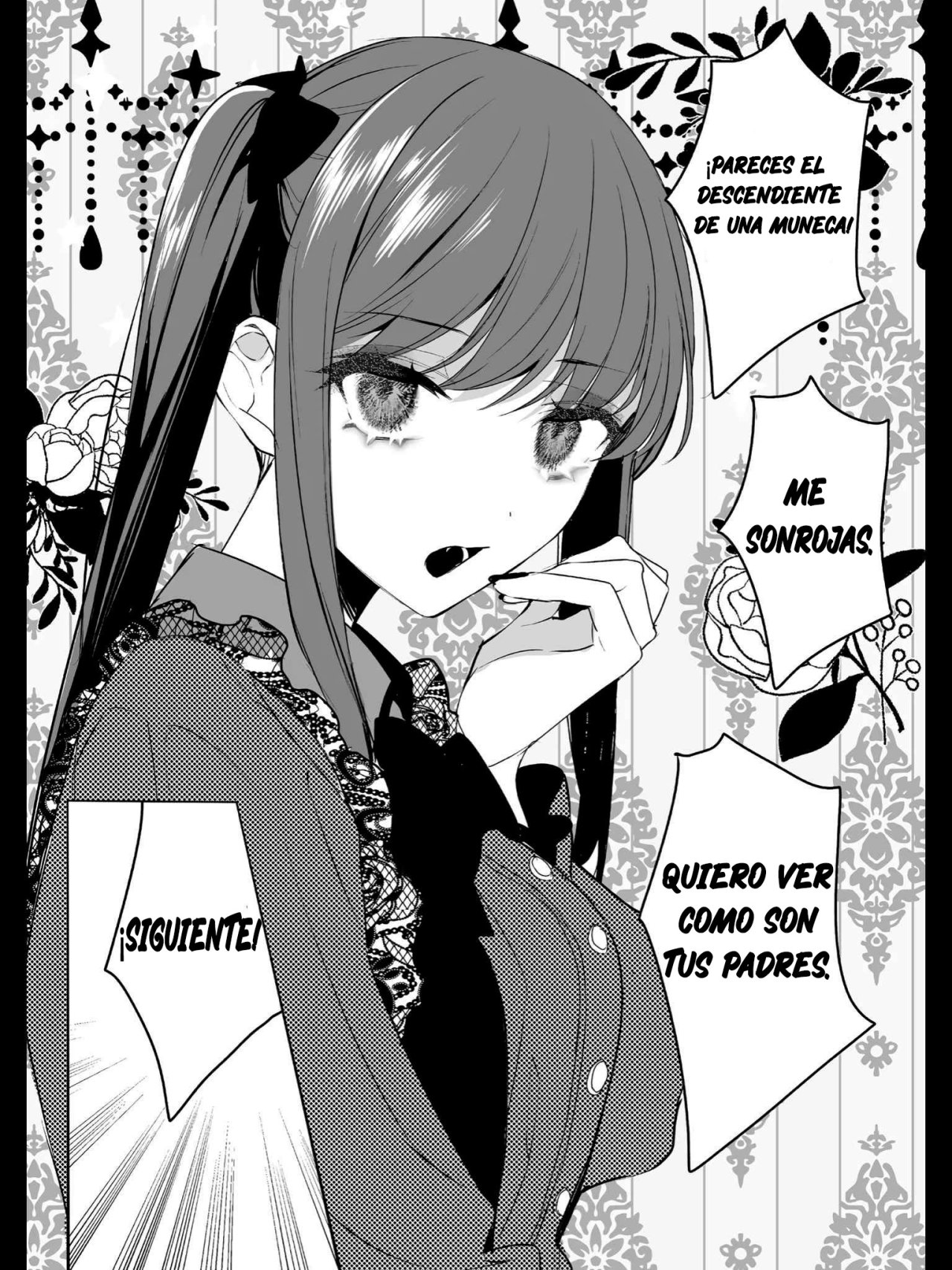 Esa chica es linda... ¿pero peligrosa? Capitulo 11: ¿Pasarás el rato con tu amiga en el día libre, Chihara-san? página 9