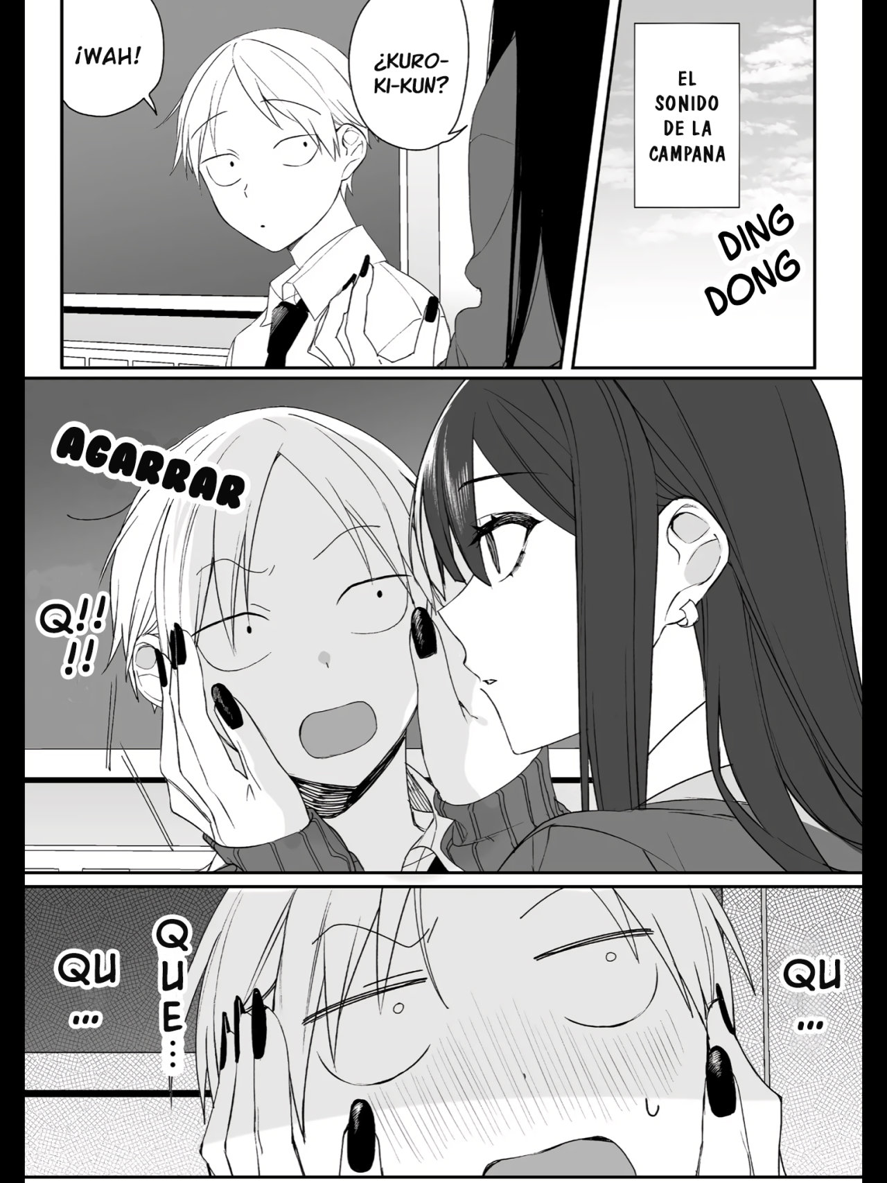 Esa chica es linda... ¿pero peligrosa? Capitulo 12: ¿Tienes frío, Chihara-san? página 6