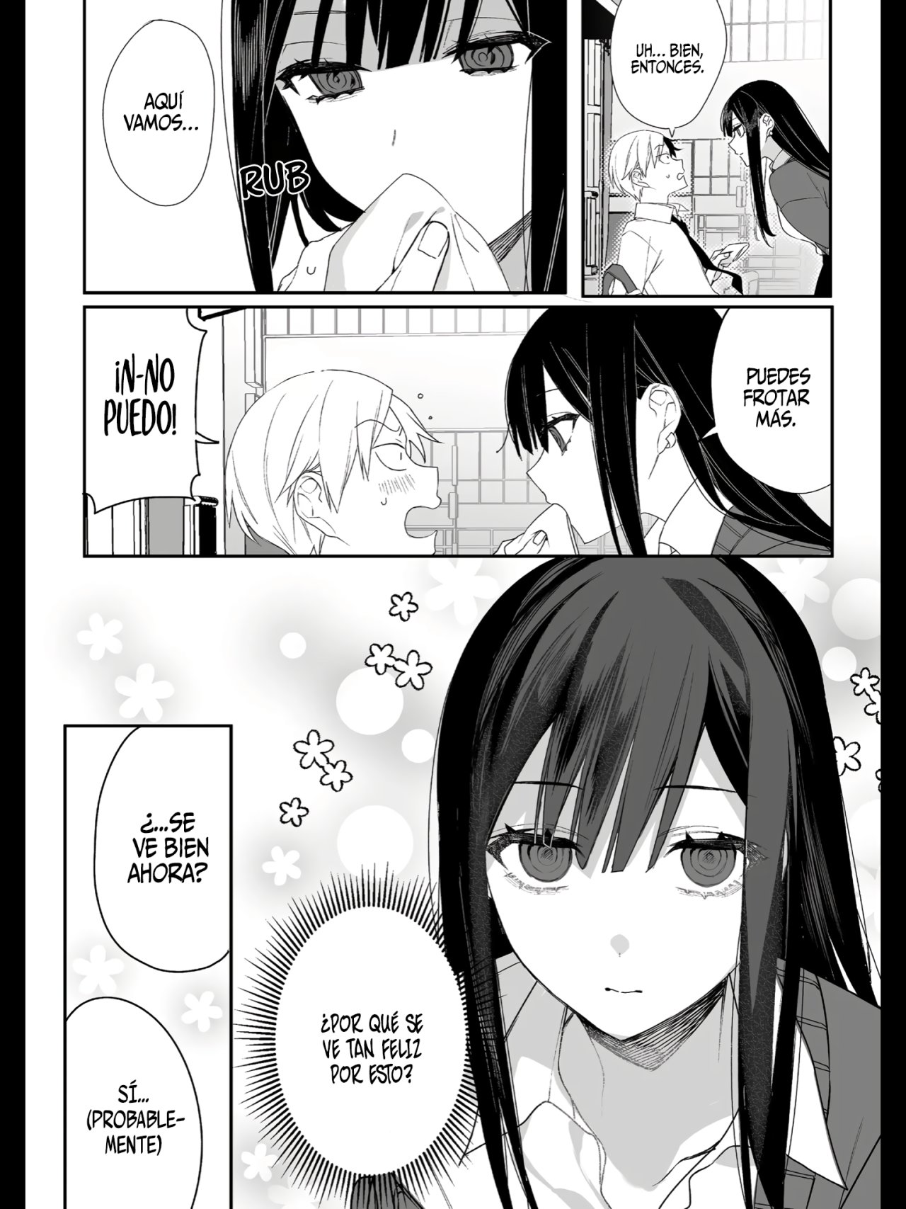 Esa chica es linda... ¿pero peligrosa? Capitulo 13: ¿Vamos a ir Chihara-san? página 11