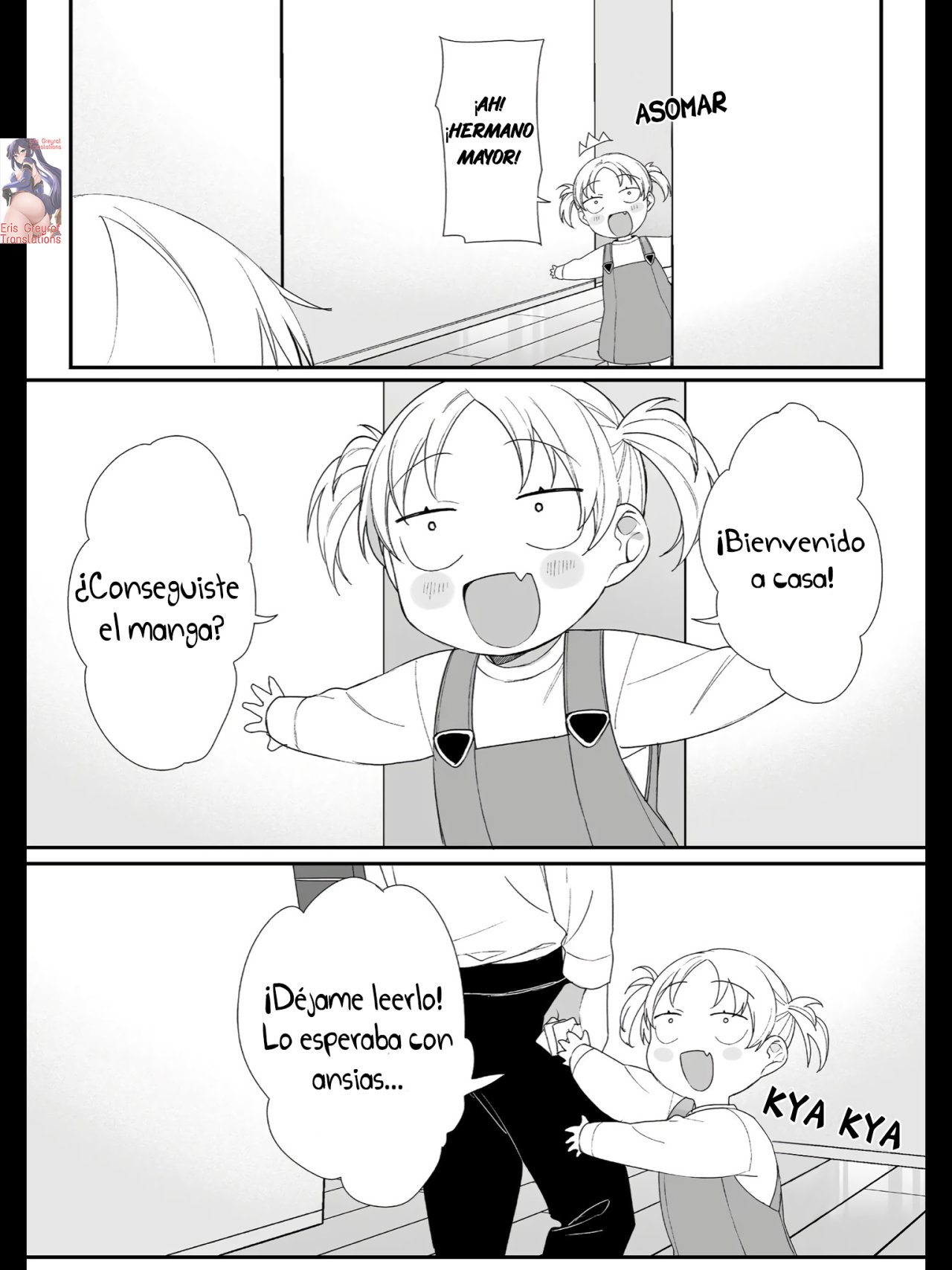 Esa chica es linda... ¿pero peligrosa? Capitulo 14: ¿Por qué estás aquí Chihara-san? página 10
