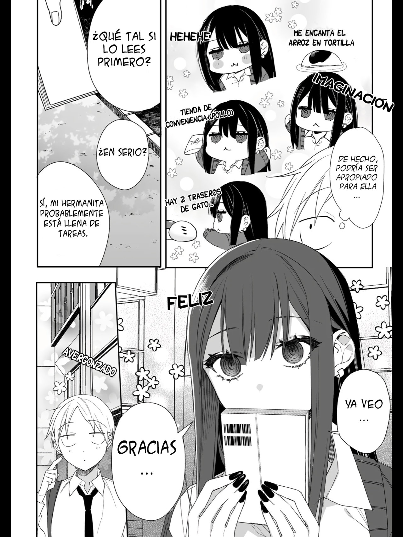 Esa chica es linda... ¿pero peligrosa? Capitulo 14: ¿Por qué estás aquí Chihara-san? página 7