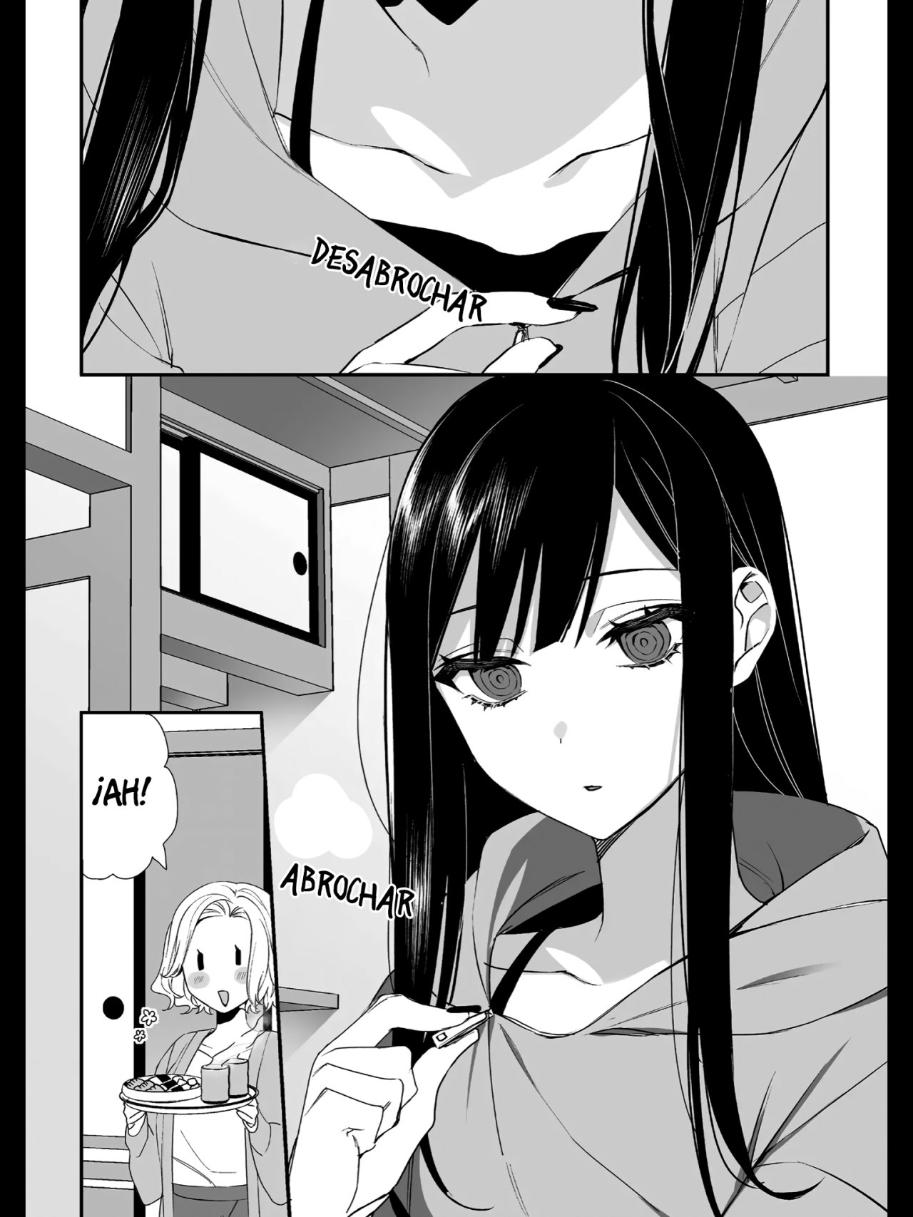 Esa chica es linda... ¿pero peligrosa? Capitulo 15: ¿Es este tu primer encuentro Chihara-san? página 10