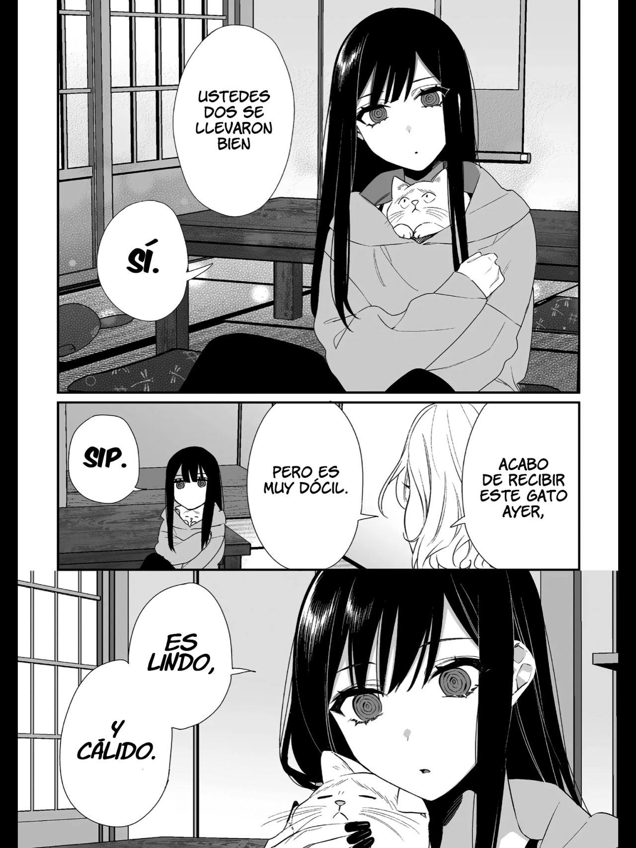 Esa chica es linda... ¿pero peligrosa? Capitulo 15: ¿Es este tu primer encuentro Chihara-san? página 11
