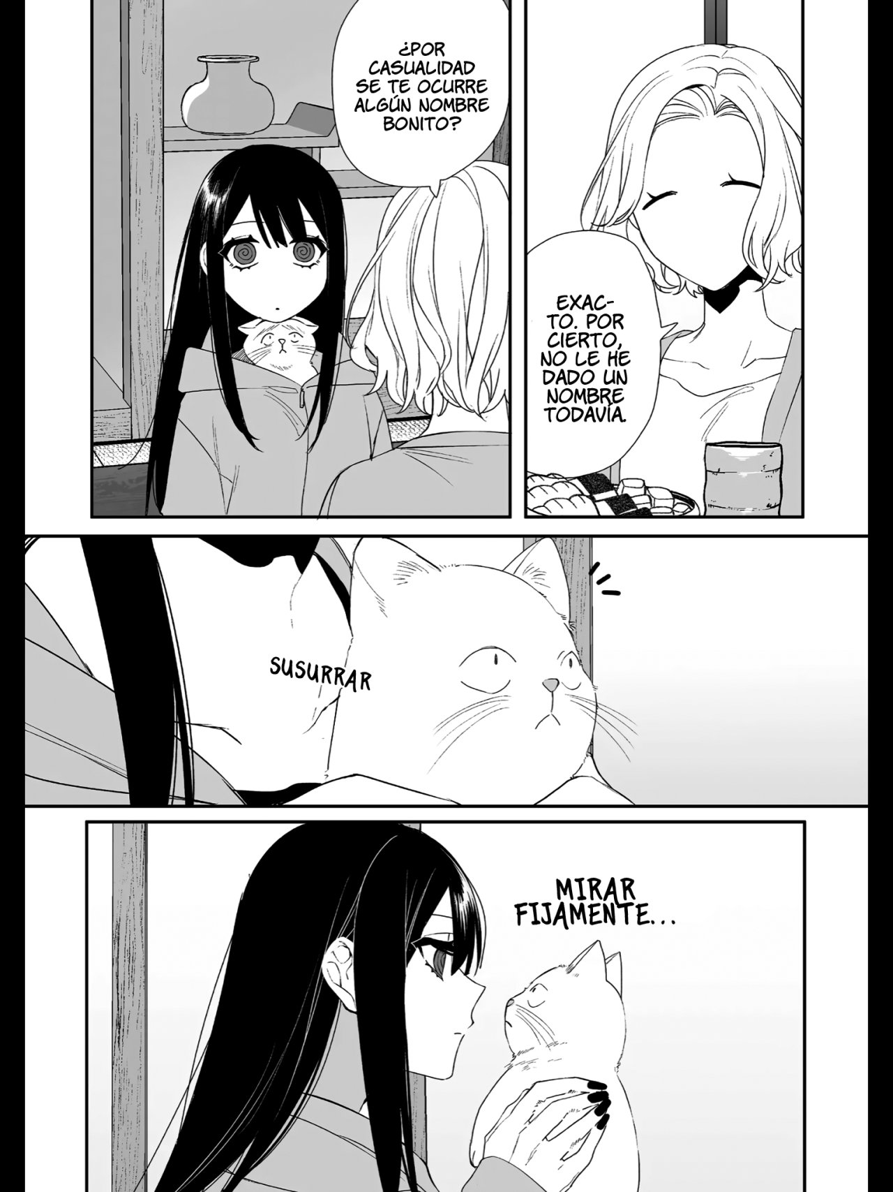 Esa chica es linda... ¿pero peligrosa? Capitulo 15: ¿Es este tu primer encuentro Chihara-san? página 12