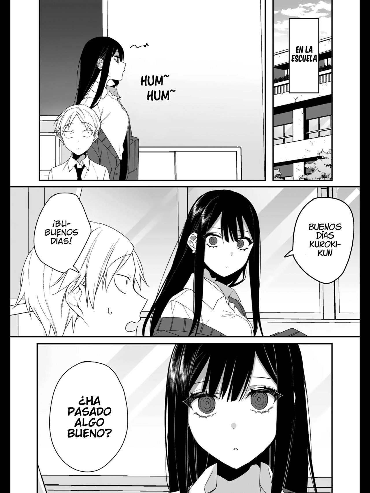 Esa chica es linda... ¿pero peligrosa? Capitulo 15: ¿Es este tu primer encuentro Chihara-san? página 13
