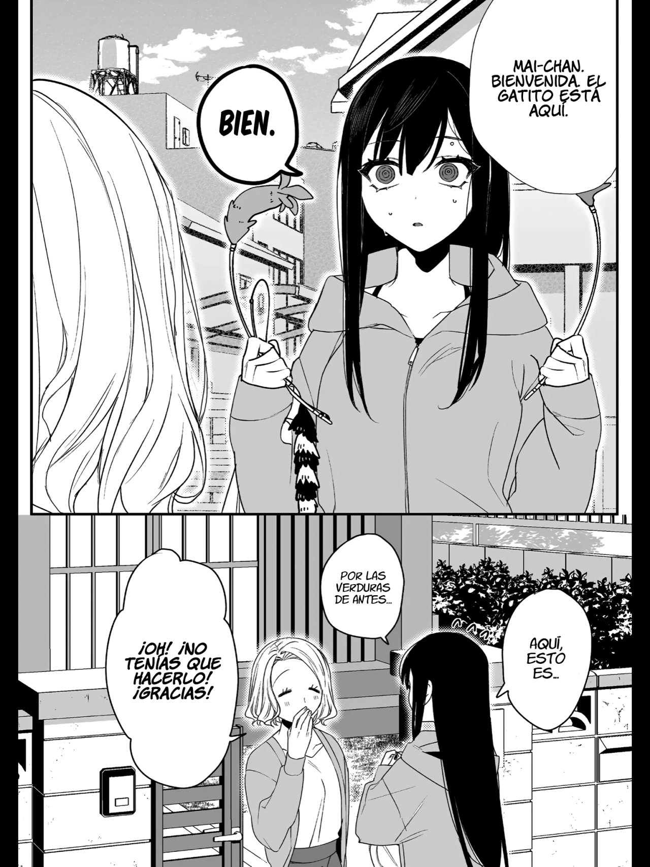 Esa chica es linda... ¿pero peligrosa? Capitulo 15: ¿Es este tu primer encuentro Chihara-san? página 5