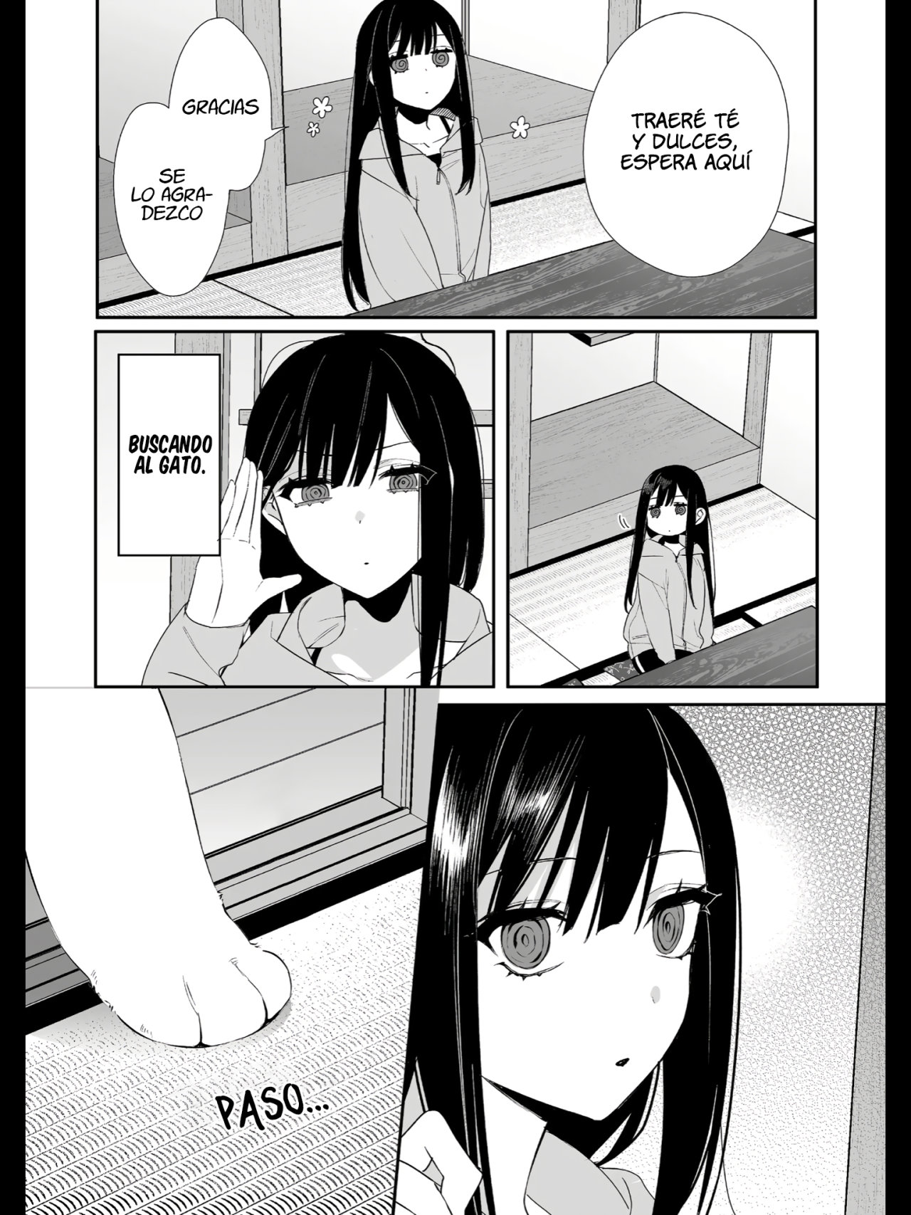 Esa chica es linda... ¿pero peligrosa? Capitulo 15: ¿Es este tu primer encuentro Chihara-san? página 7
