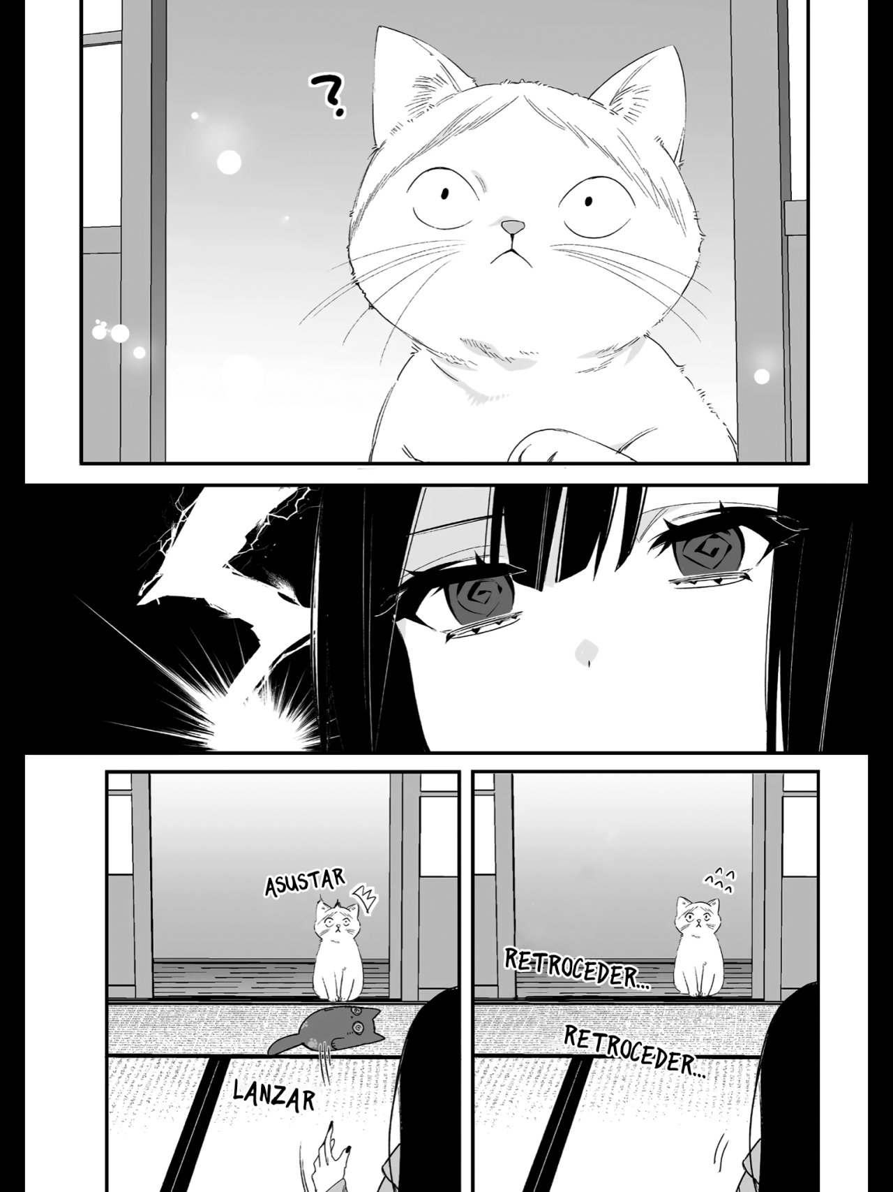 Esa chica es linda... ¿pero peligrosa? Capitulo 15: ¿Es este tu primer encuentro Chihara-san? página 8