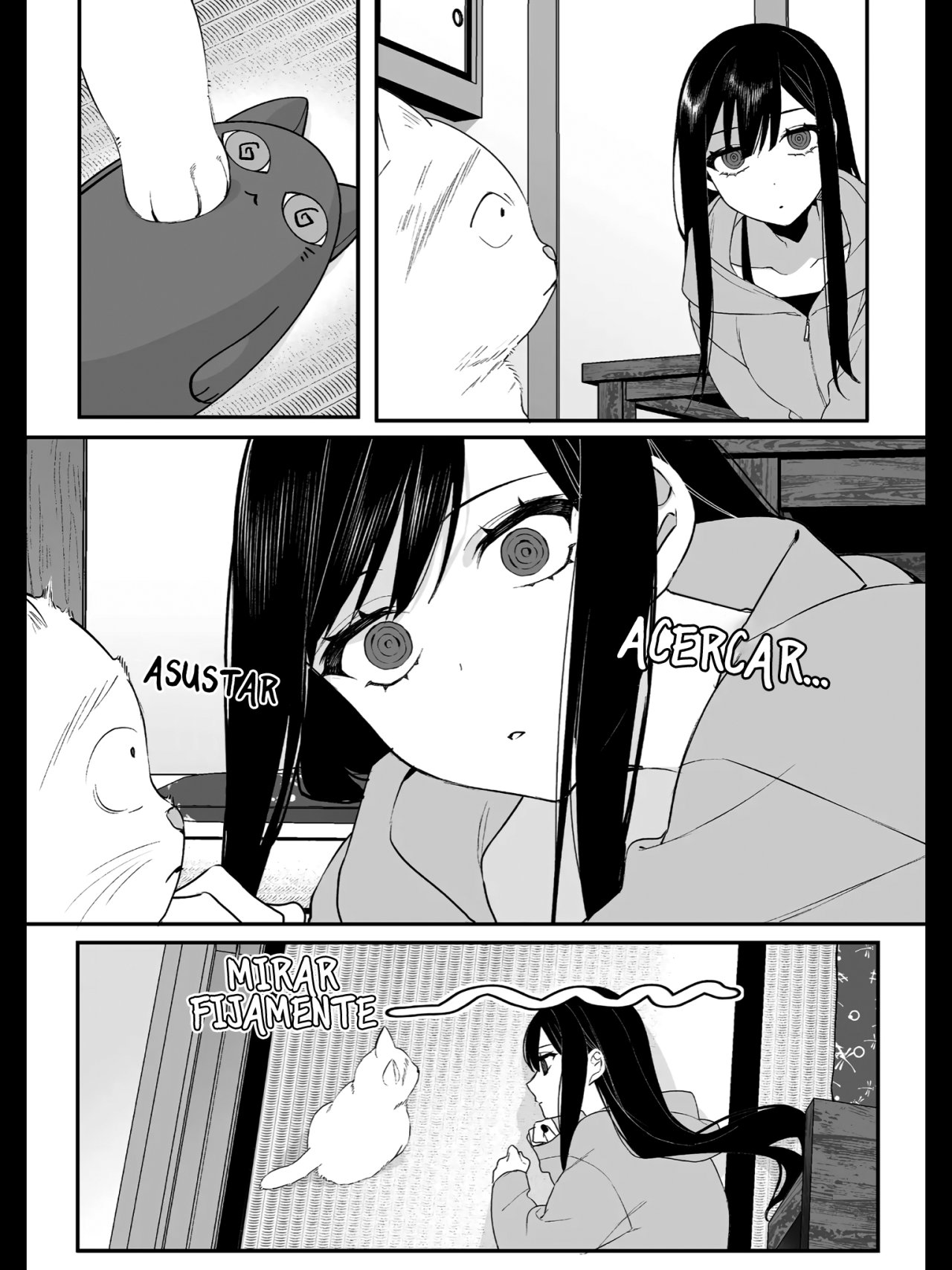 Esa chica es linda... ¿pero peligrosa? Capitulo 15: ¿Es este tu primer encuentro Chihara-san? página 9