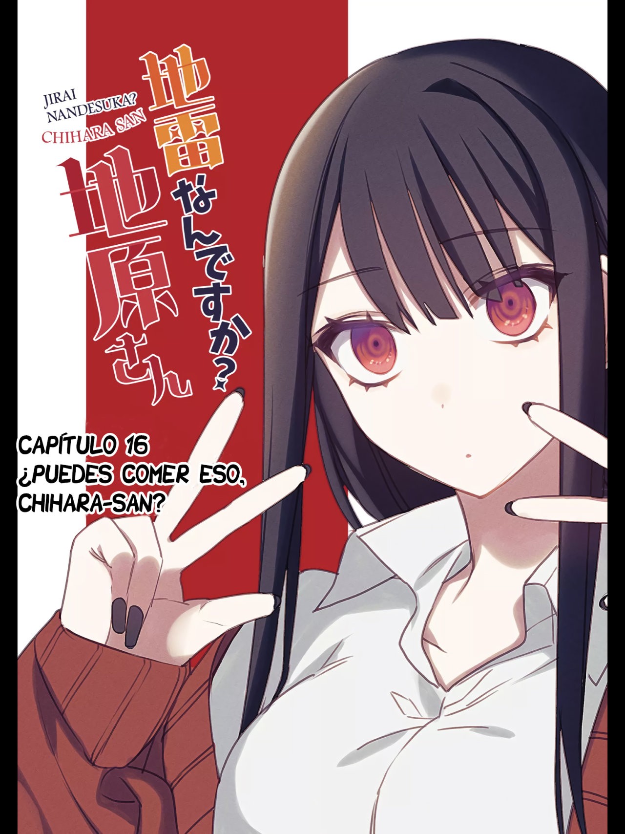 Esa chica es linda... ¿pero peligrosa? Capitulo 16: ¿Puedes comer eso, Chihara-san? página 2