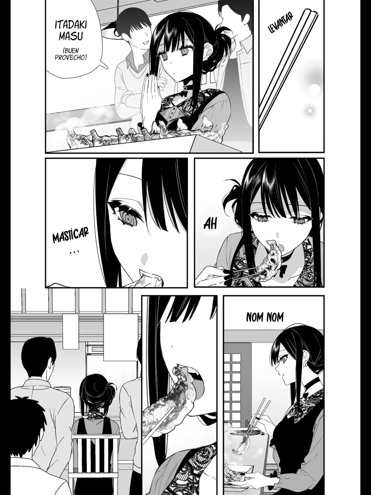 Esa chica es linda... ¿pero peligrosa? Capitulo 17: Chihara-san ¿De que trata esta Reunión? página 10