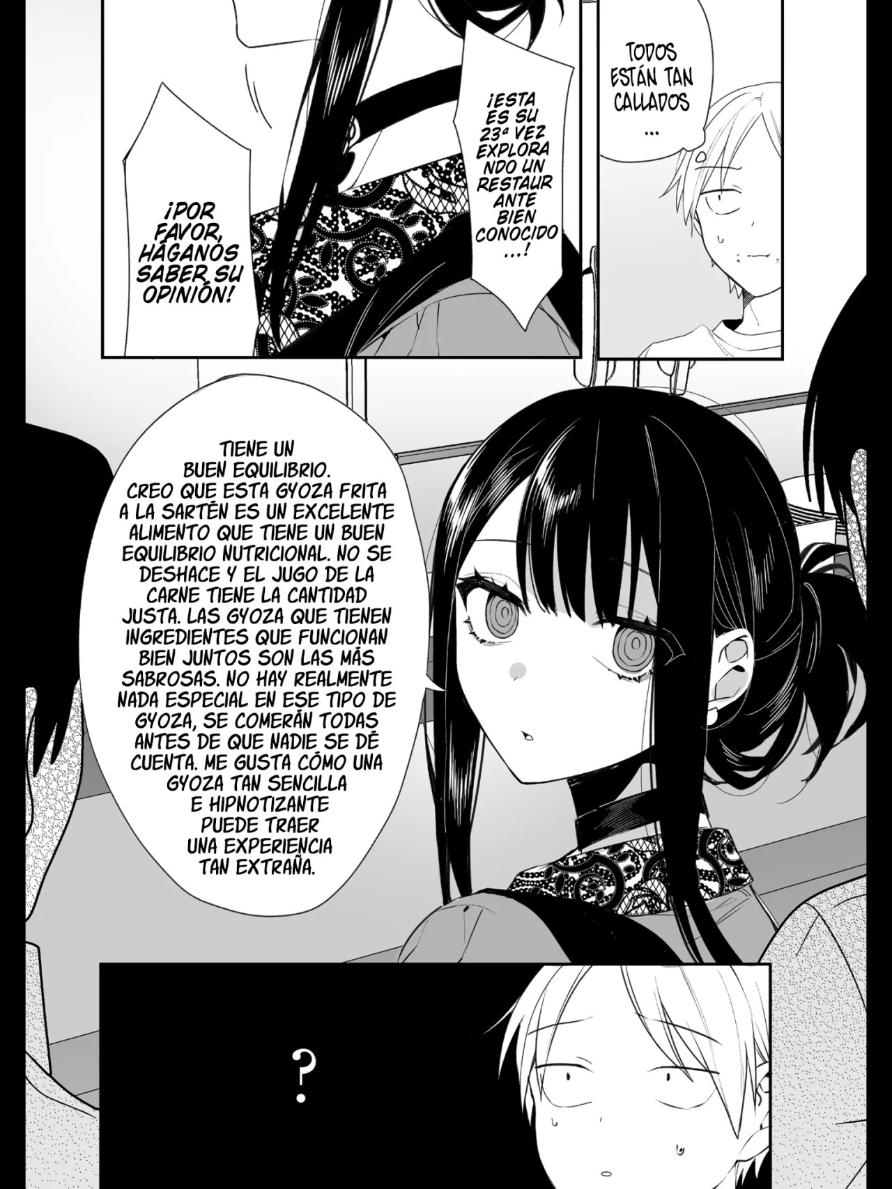 Esa chica es linda... ¿pero peligrosa? Capitulo 17: Chihara-san ¿De que trata esta Reunión? página 11