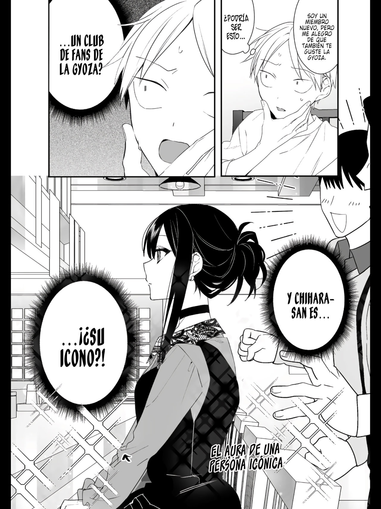 Esa chica es linda... ¿pero peligrosa? Capitulo 17: Chihara-san ¿De que trata esta Reunión? página 13